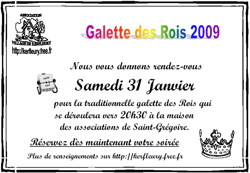Galette 2009