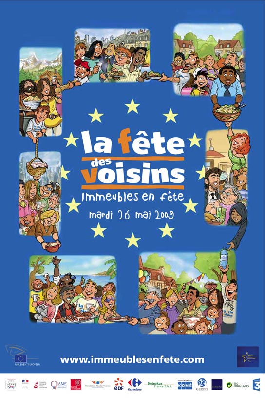 Fête des voisins 2009