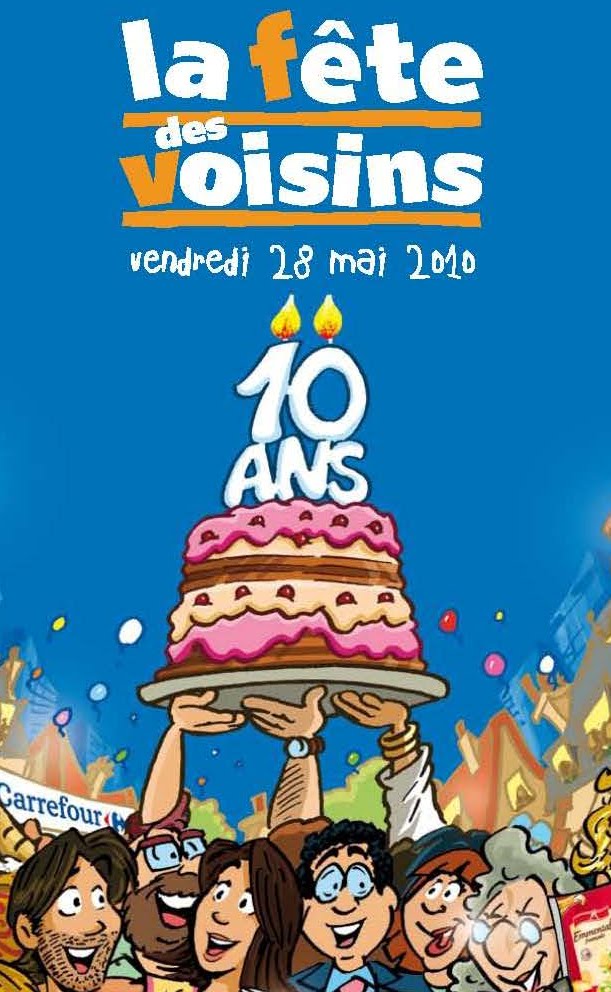Fête des voisins 2010