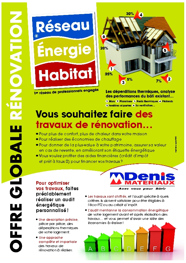 Economie d&rsquo;énergie 2010