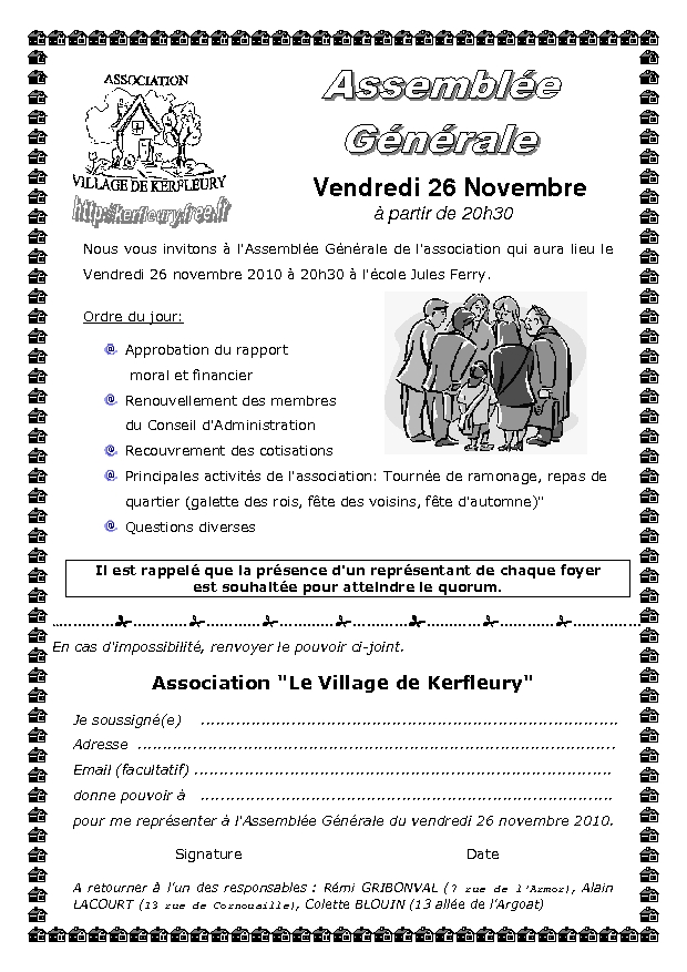 Assemblée générale 2010