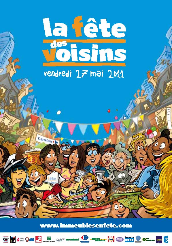Fête des voisins 2011