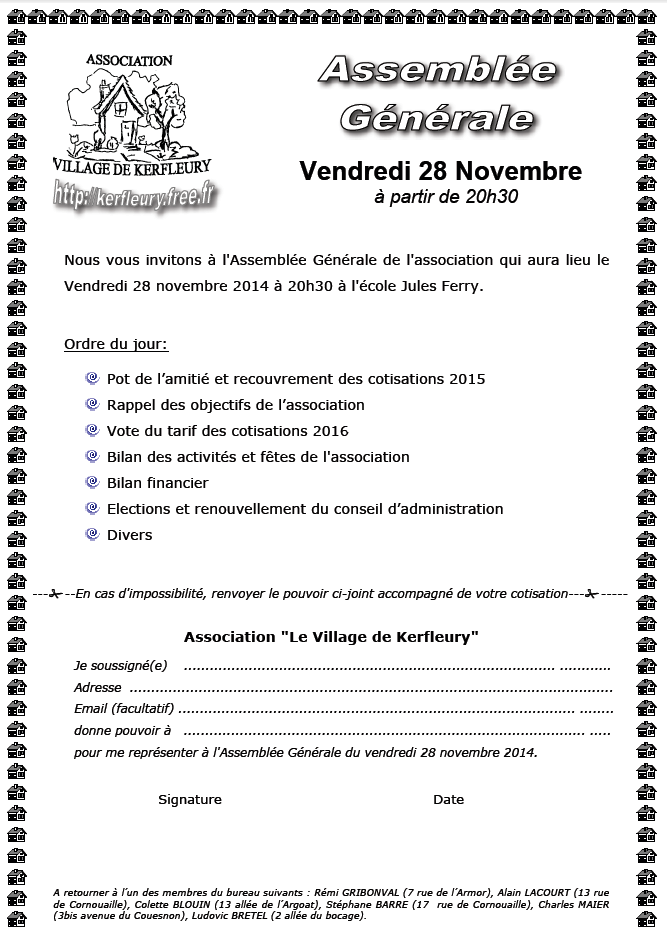 Assemblée Générale 2014