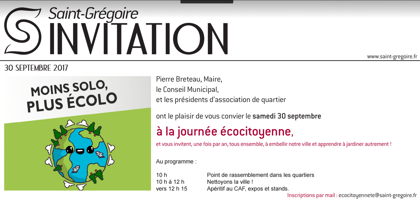 Journée Eco-citoyenne 2017