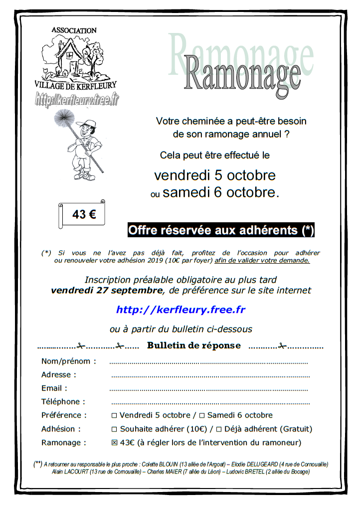 Ramonage 2019