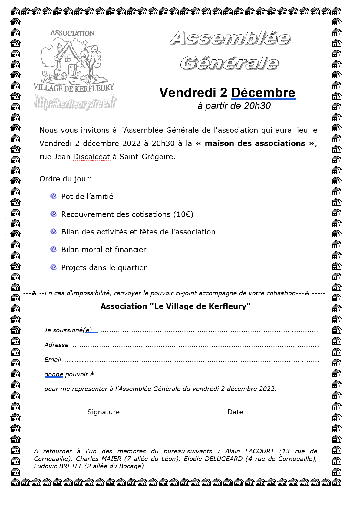 Assemblée Générale 2022