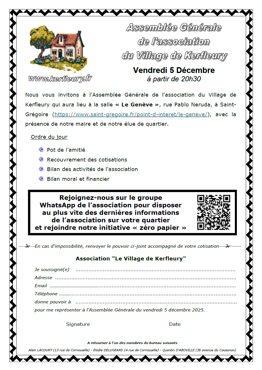 Assemblée Générale 2025